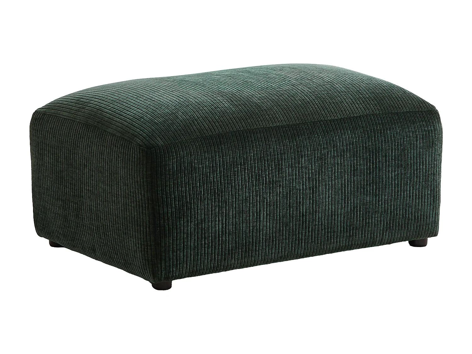 Hocker - Cord - Tannengrün - TIRONO von Maison Céphy