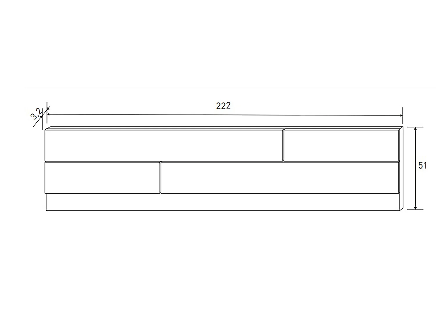 Ensemble chambre à coucher, tête de lit + 2 tables chevets + Commode + miroir mural coloris pin andersen, pin gris