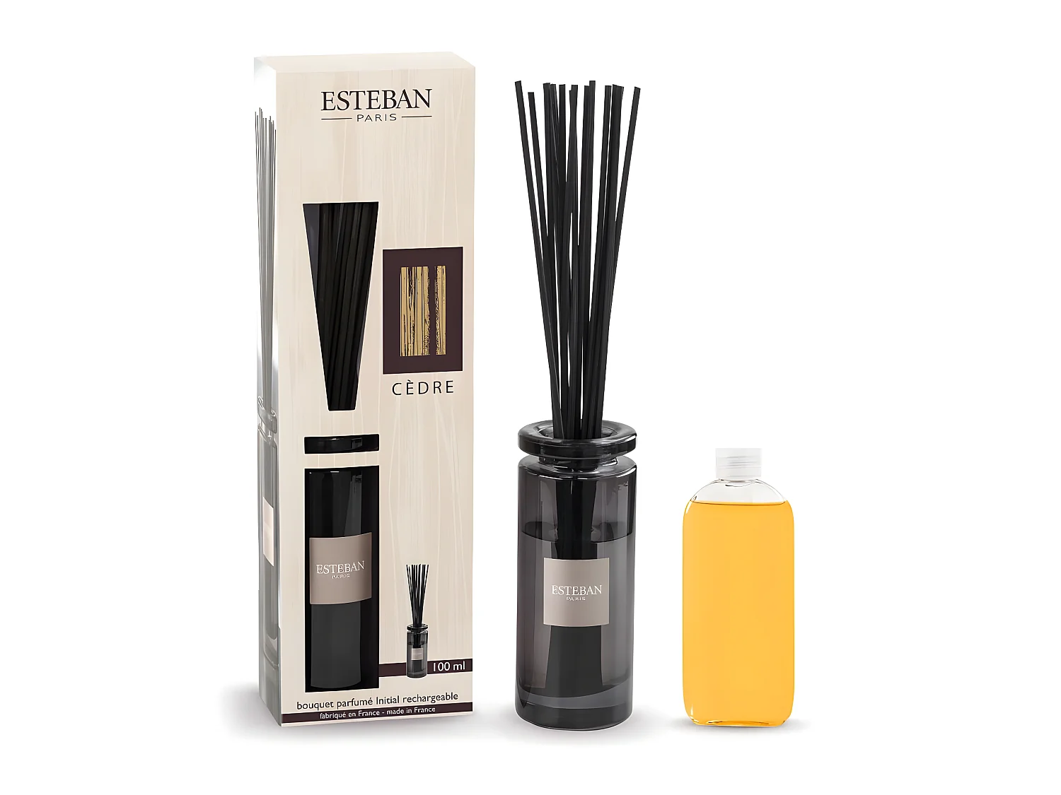 Bouquet initial cèdre 100 ml