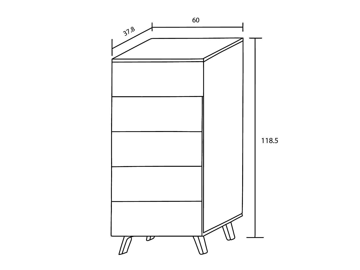 Ensemble chambre à coucher, tête de lit avec LED + 2 tables chevets + chiffonier + miroir mural long coloris blanc/graphite