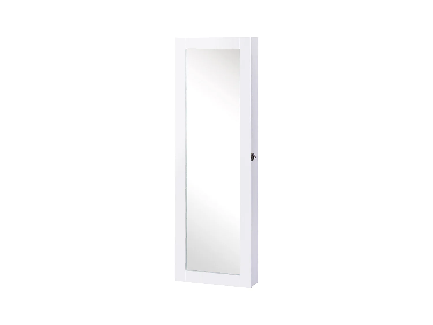 Espejo joyero blanco 37x9.5x112 cm HOMCOM