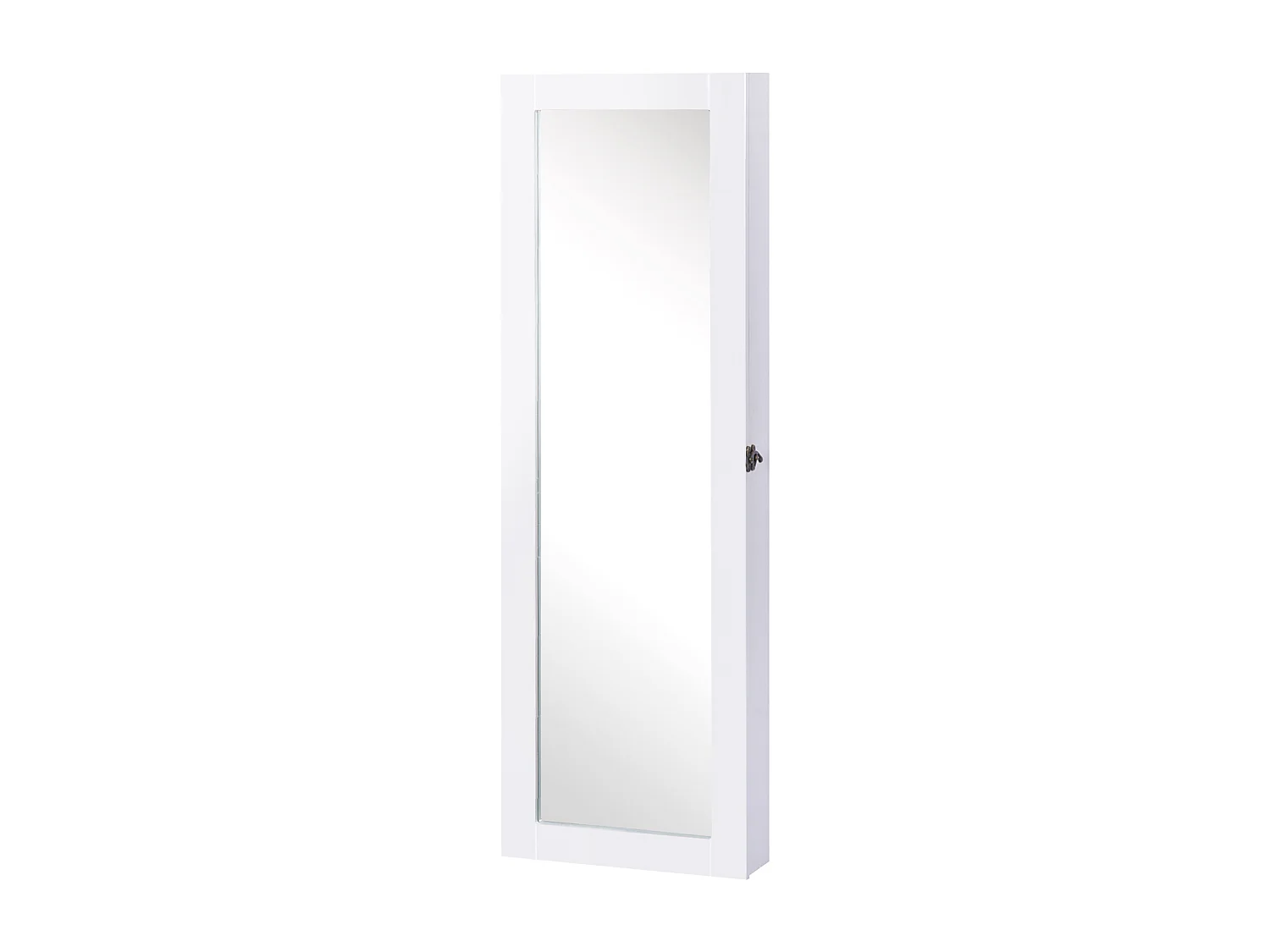 Espejo joyero blanco 37x9.5x112 cm HOMCOM