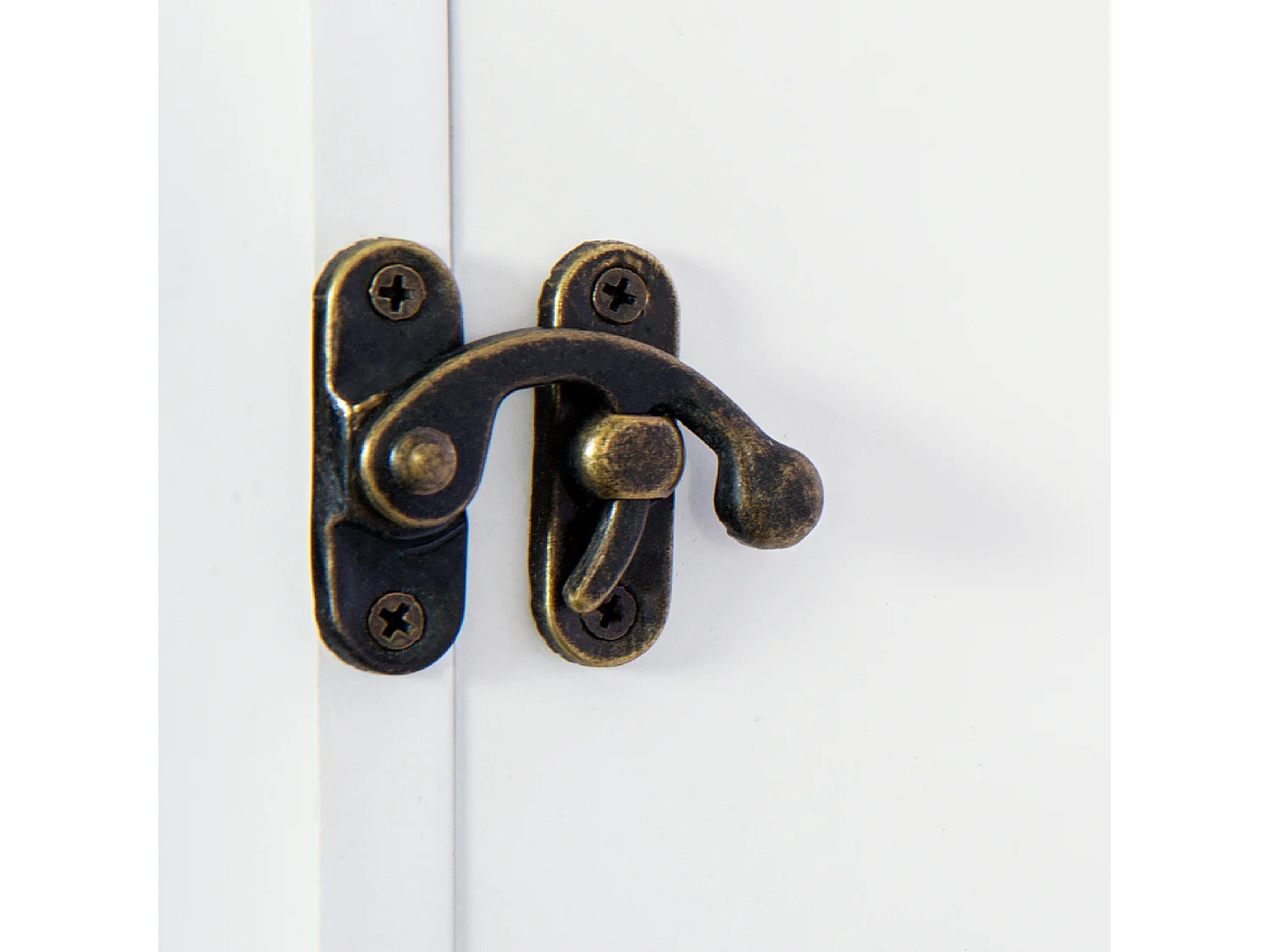 Espejo joyero blanco 37x9.5x112 cm HOMCOM