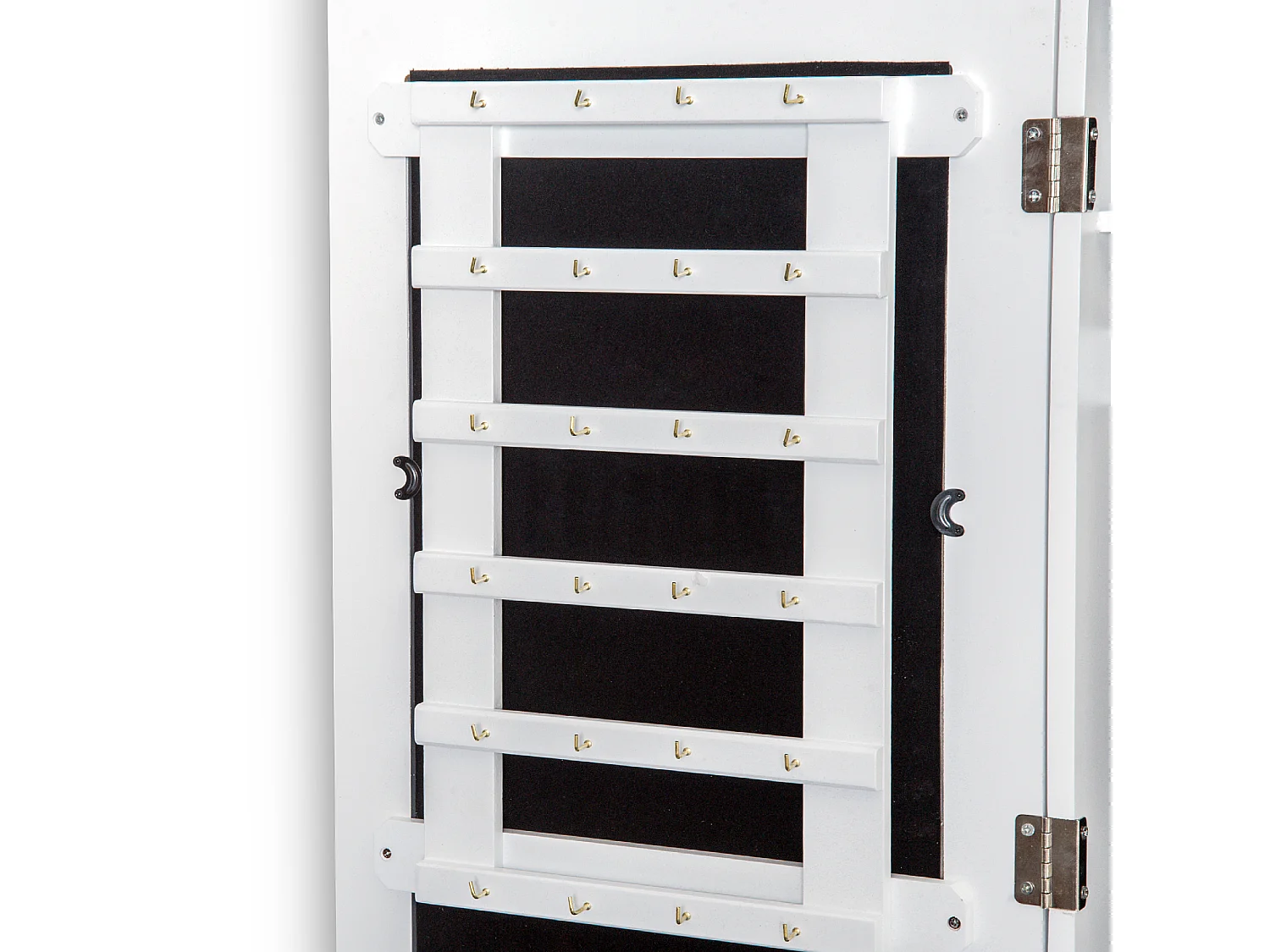 Espejo joyero blanco 37x9.5x112 cm HOMCOM