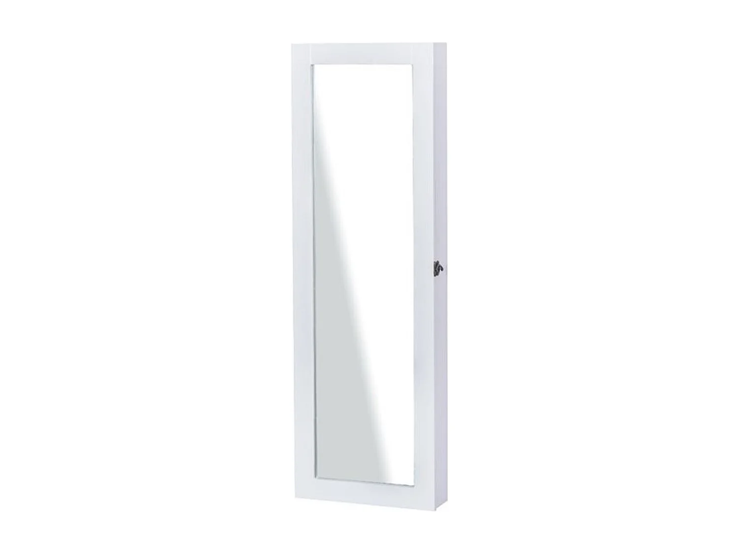 Espejo joyero blanco 37x9.5x112 cm HOMCOM