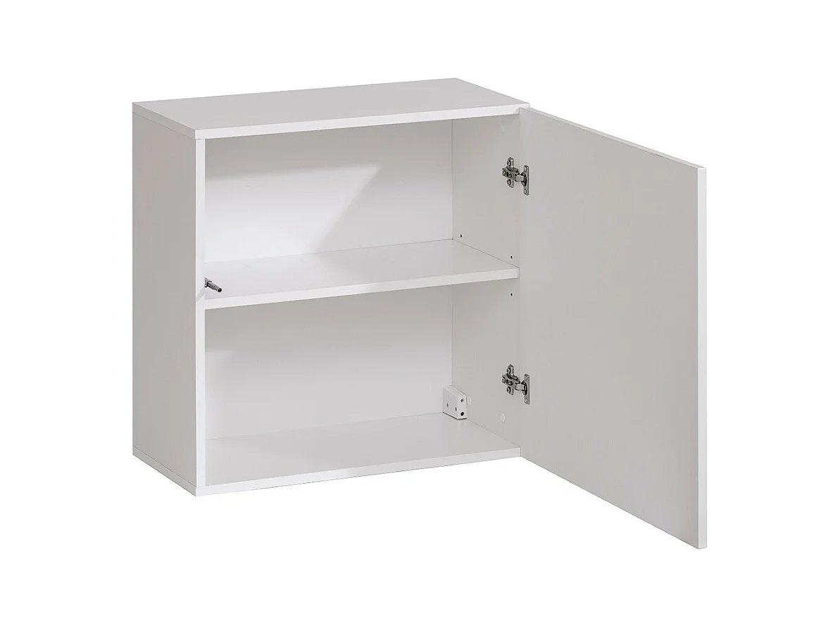 Armario cubo colgante – Gris – Colección SWITCH – 60x60 cm – Diseño moderno