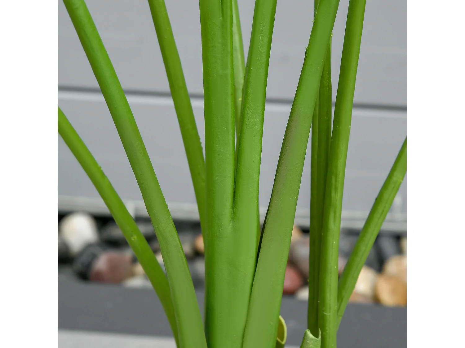 Árbol de plátano artificial verde 15x15x160 cm HOMCOM