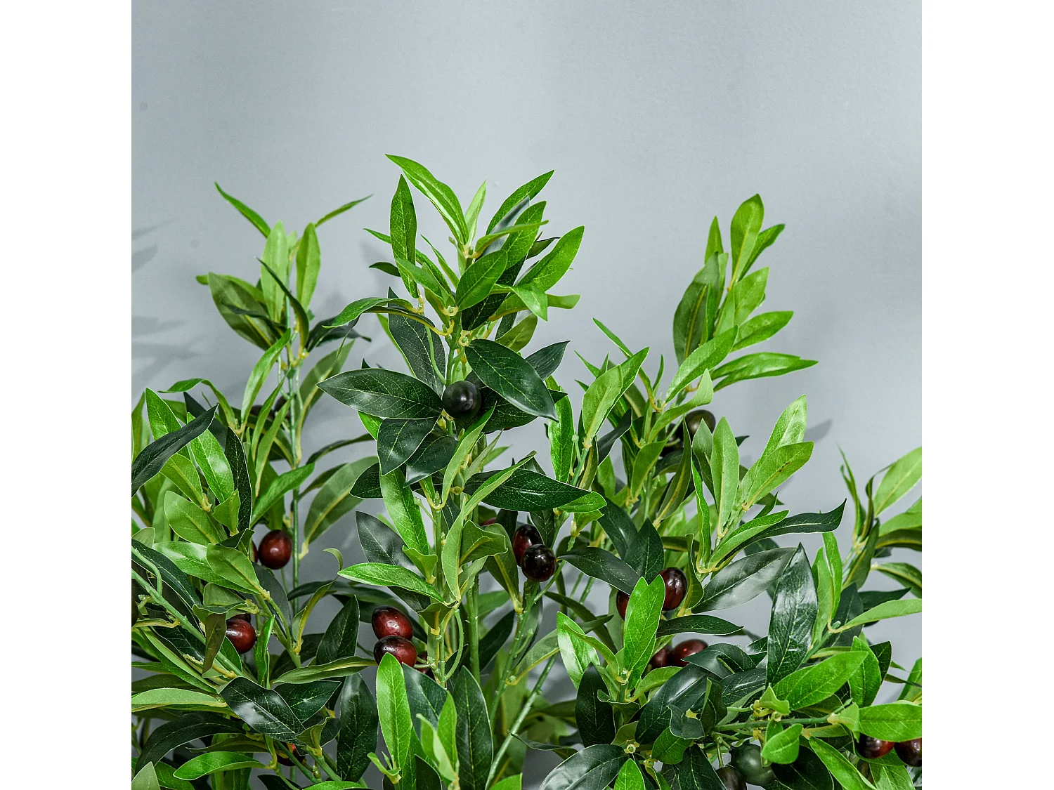 Planta artificial verde 18x18x120 cm Outsunny