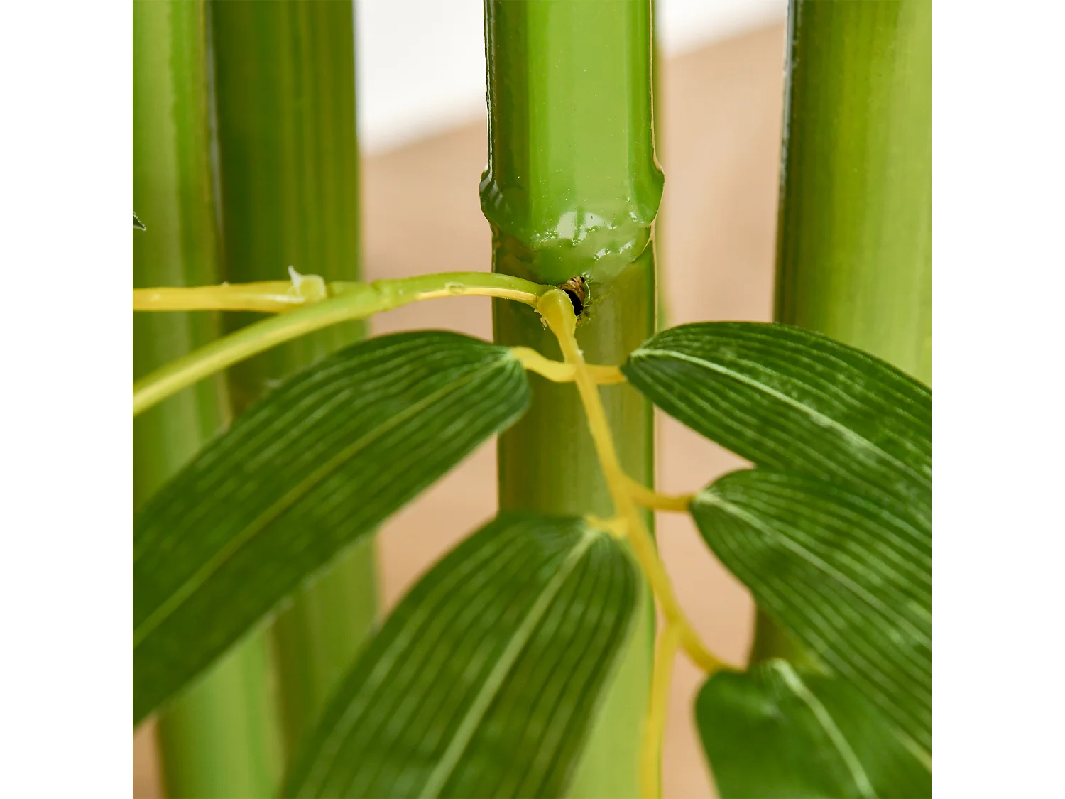 Bambú artificial verde ø17x140 cm HOMCOM