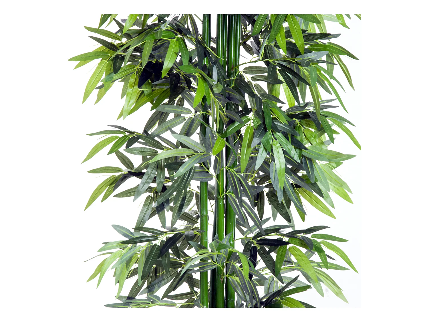 Bambú artificial verde 180 cm Outsunny