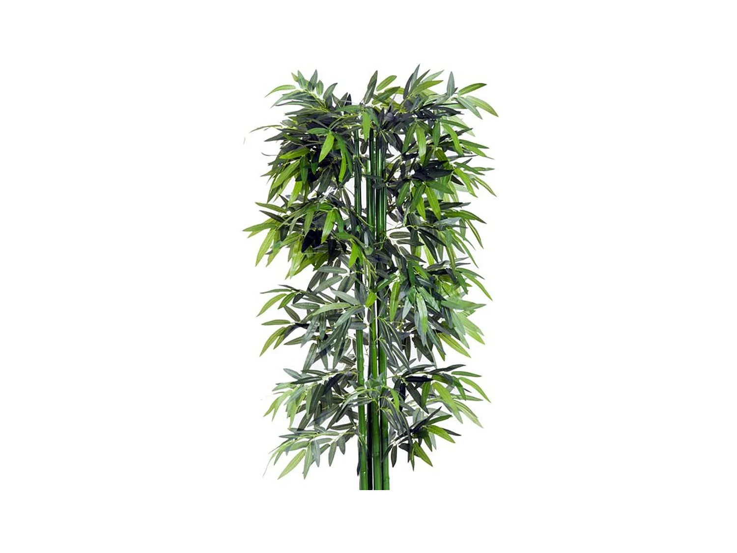 Bambú artificial verde 180 cm Outsunny