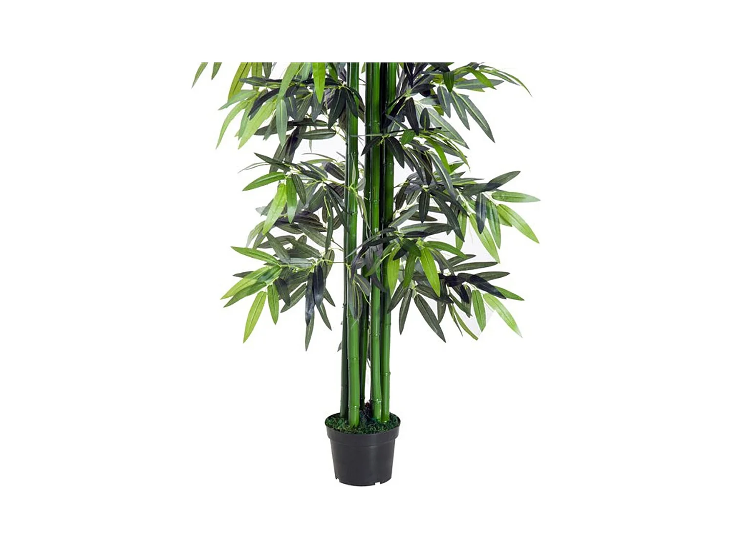 Bambú artificial verde 180 cm Outsunny