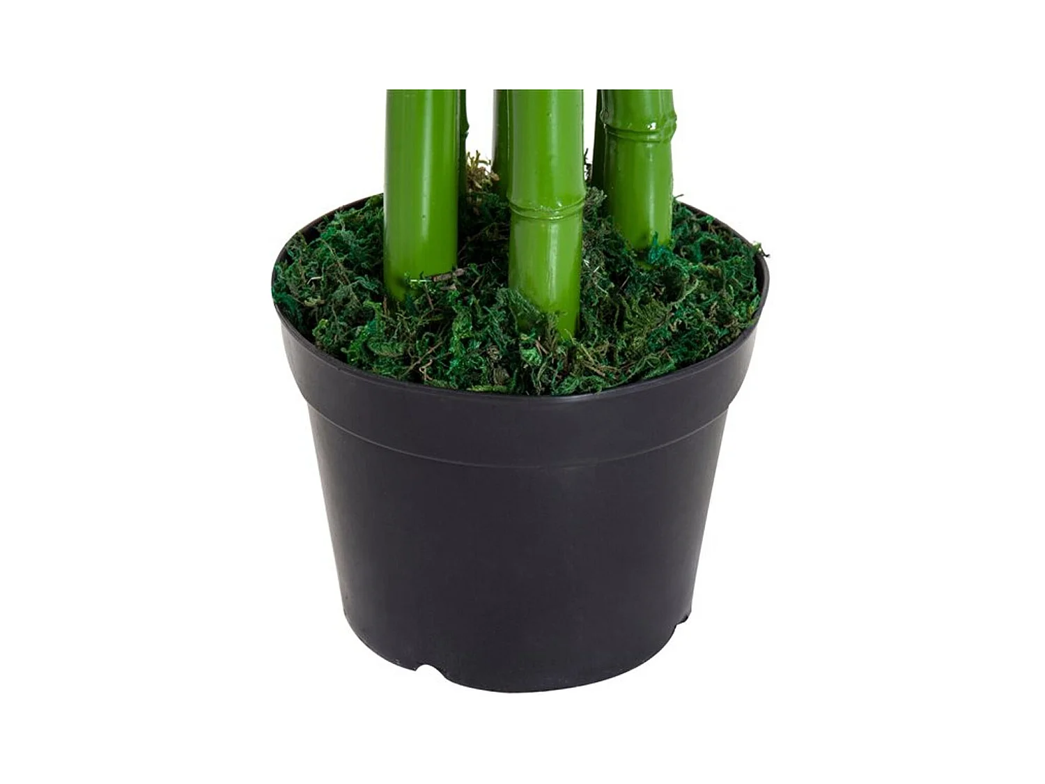 Bambú artificial verde 180 cm Outsunny