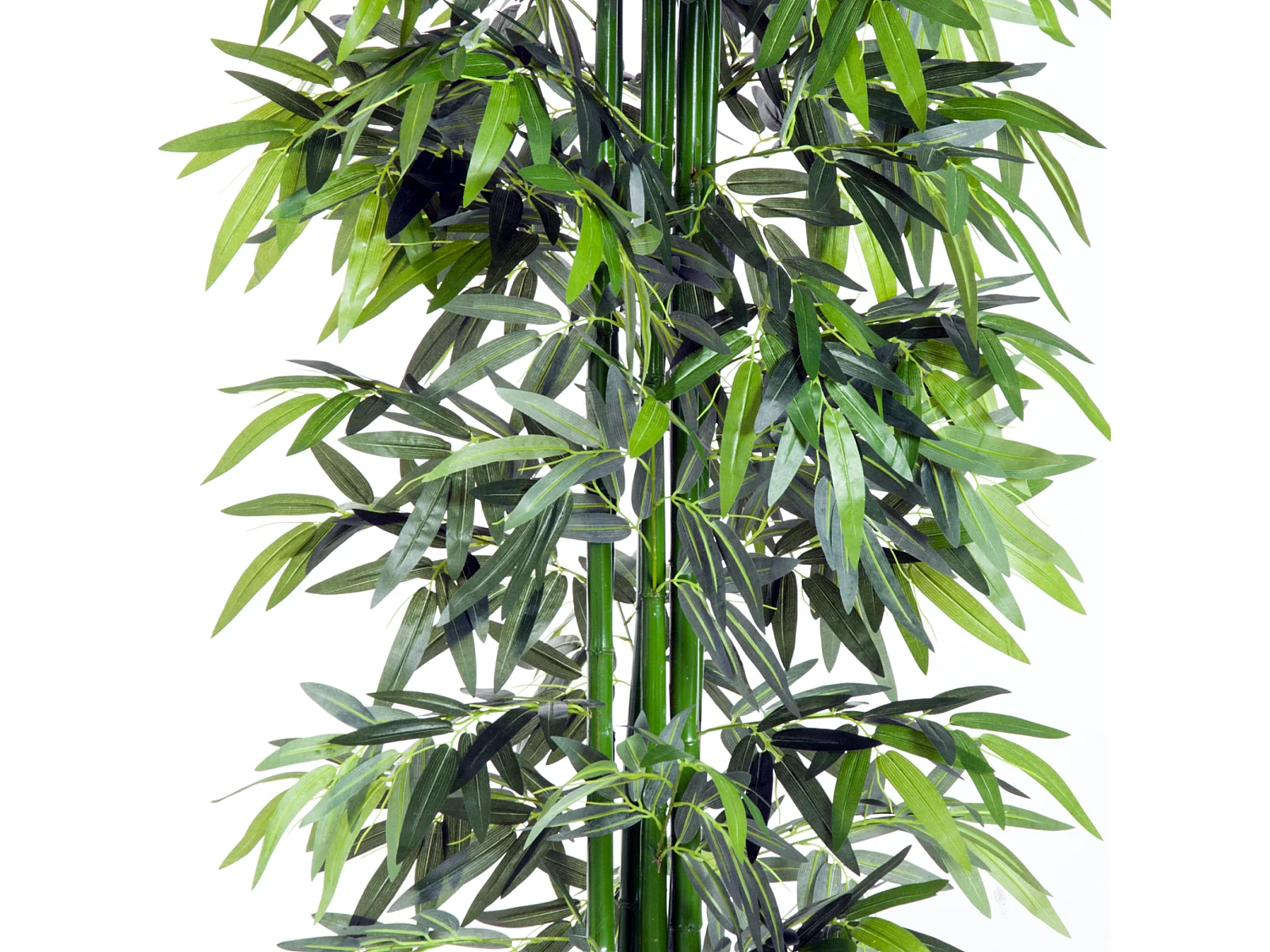 Bambú artificial verde 180 cm Outsunny