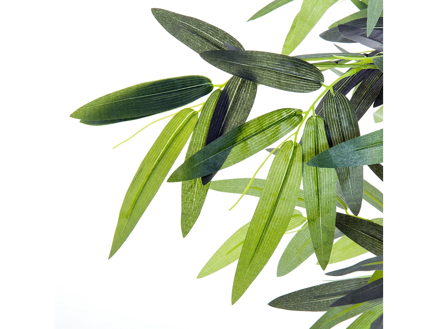 Bambú artificial verde 180 cm Outsunny