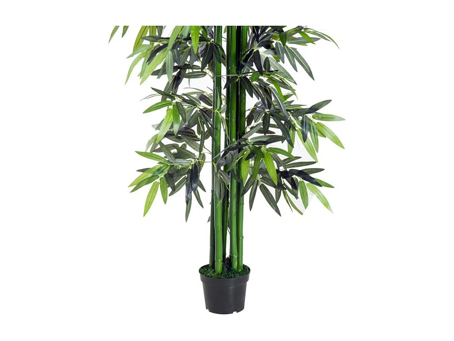 Bambú artificial verde 180 cm Outsunny