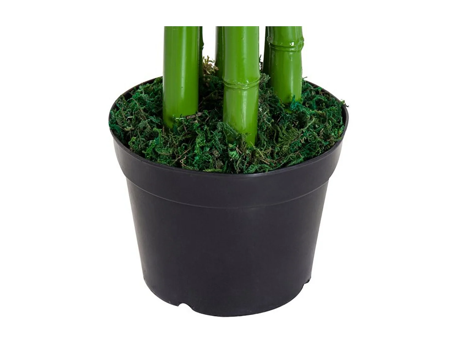 Bambú artificial verde 180 cm Outsunny