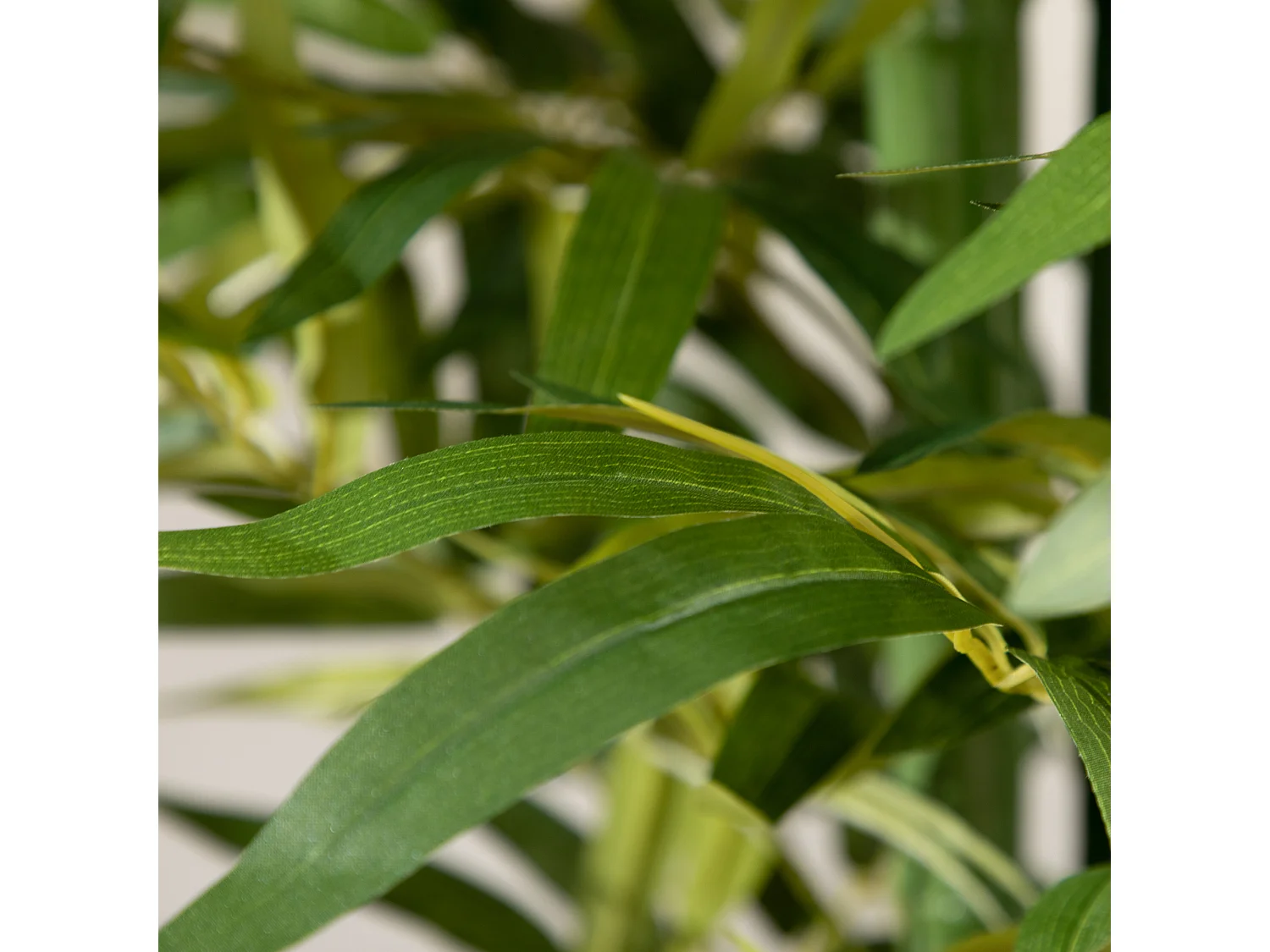 Planta artificial verde 17x17x180 cm HOMCOM