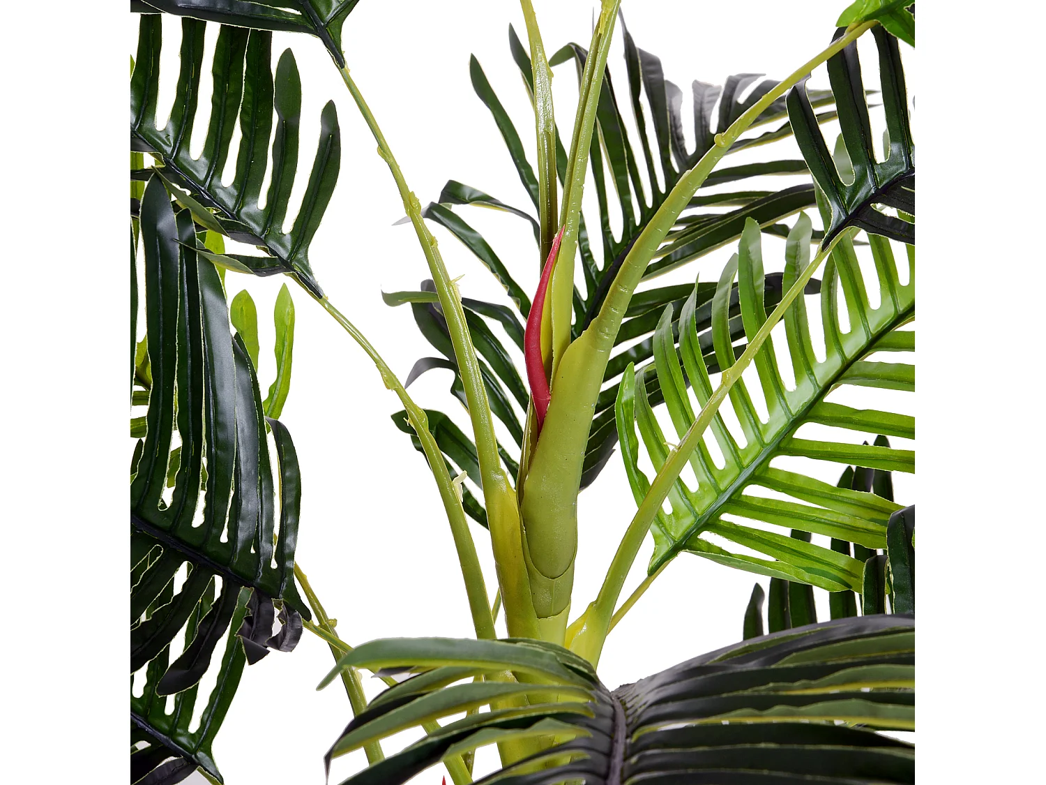 Palma artificial verde 150 cm Outsunny