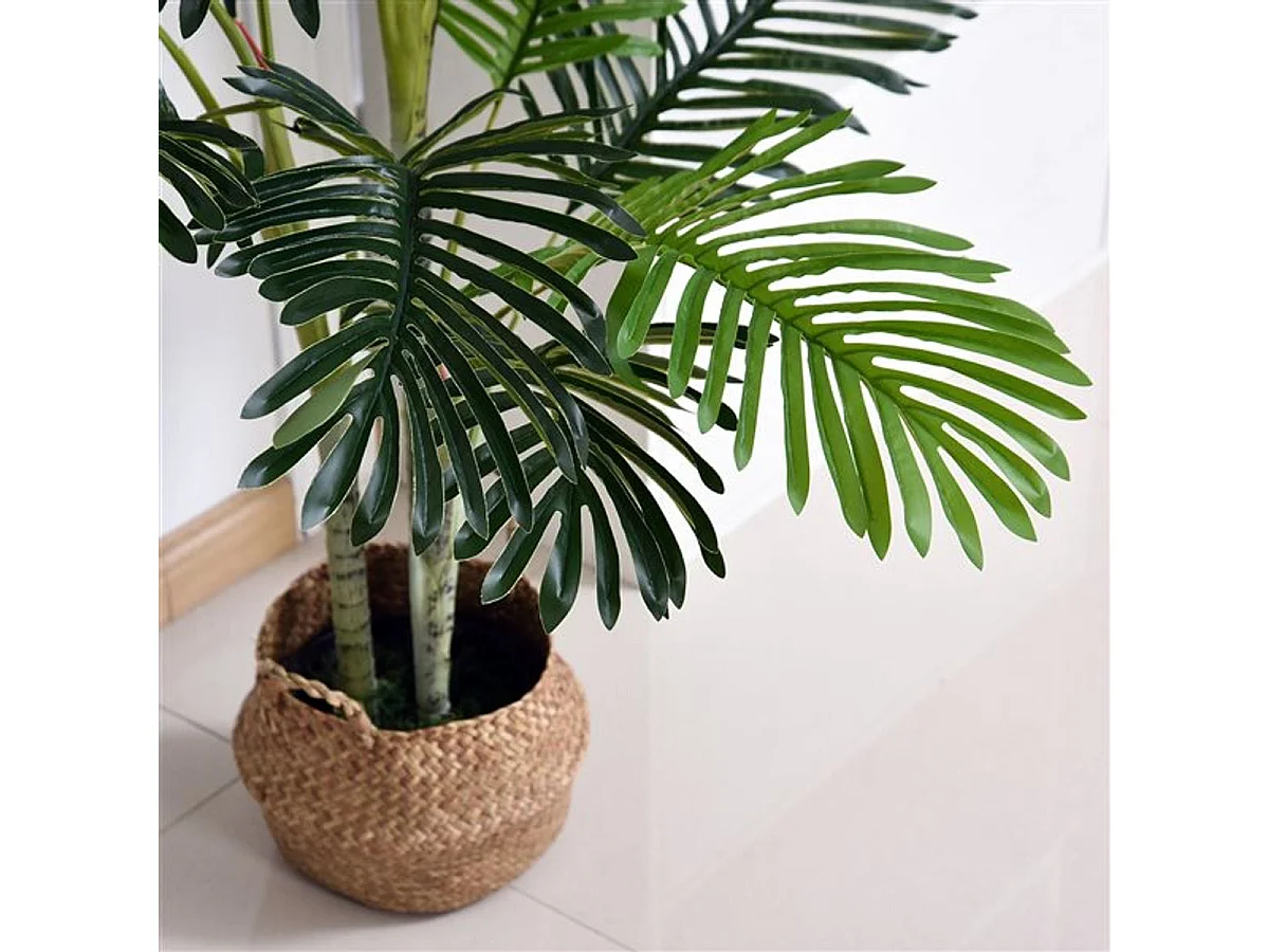 Palma artificial verde 150 cm Outsunny