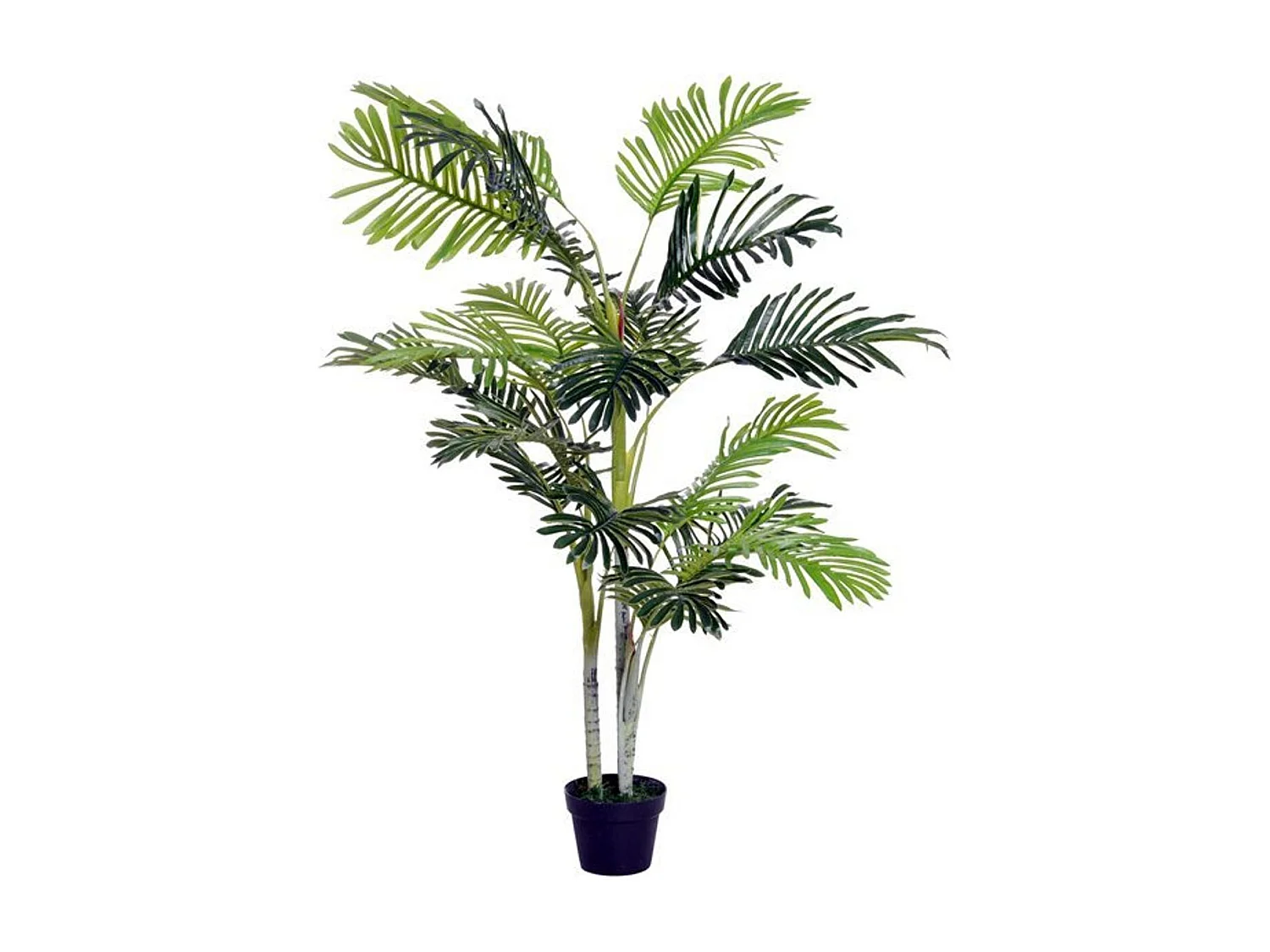 Palma artificial verde 150 cm Outsunny
