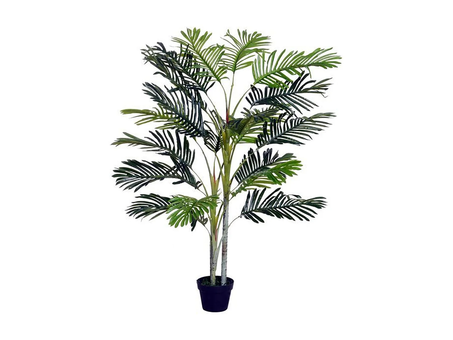 Palma artificial verde 150 cm Outsunny