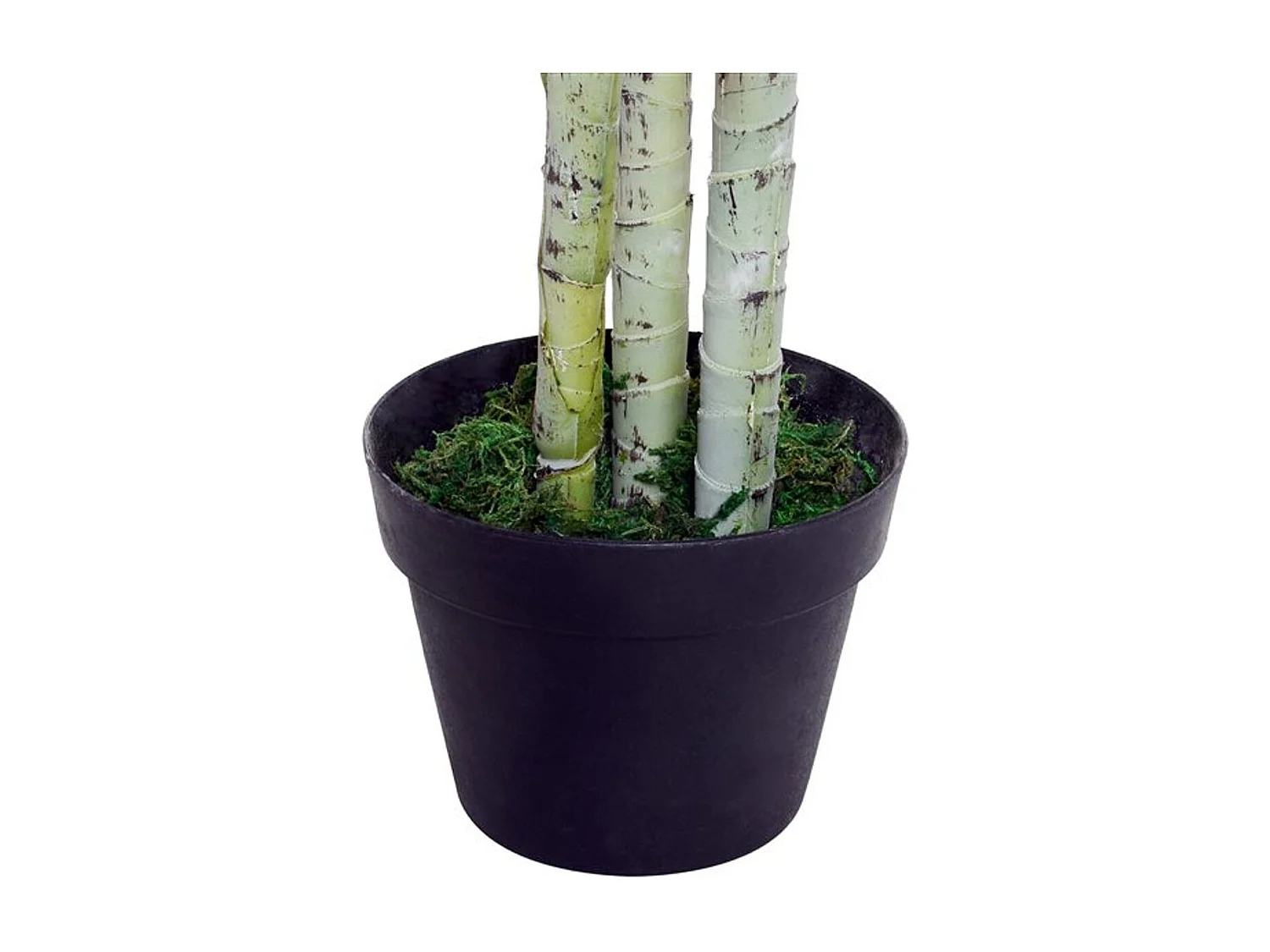 Palma artificial verde 150 cm Outsunny