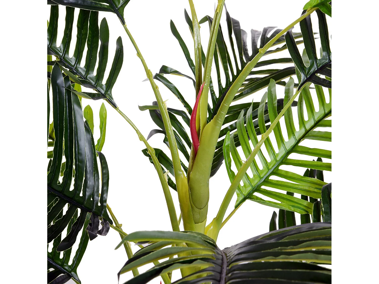 Palma artificial verde 150 cm Outsunny