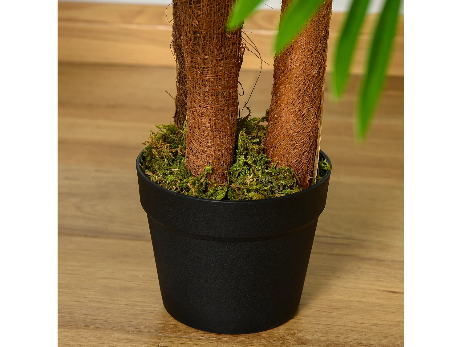 Planta artificial verde 16x16x120 cm Outsunny