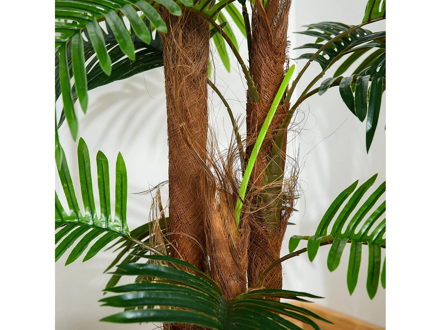 Planta artificial verde 16x16x120 cm Outsunny