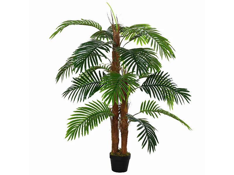 Planta artificial verde 16x16x120 cm Outsunny