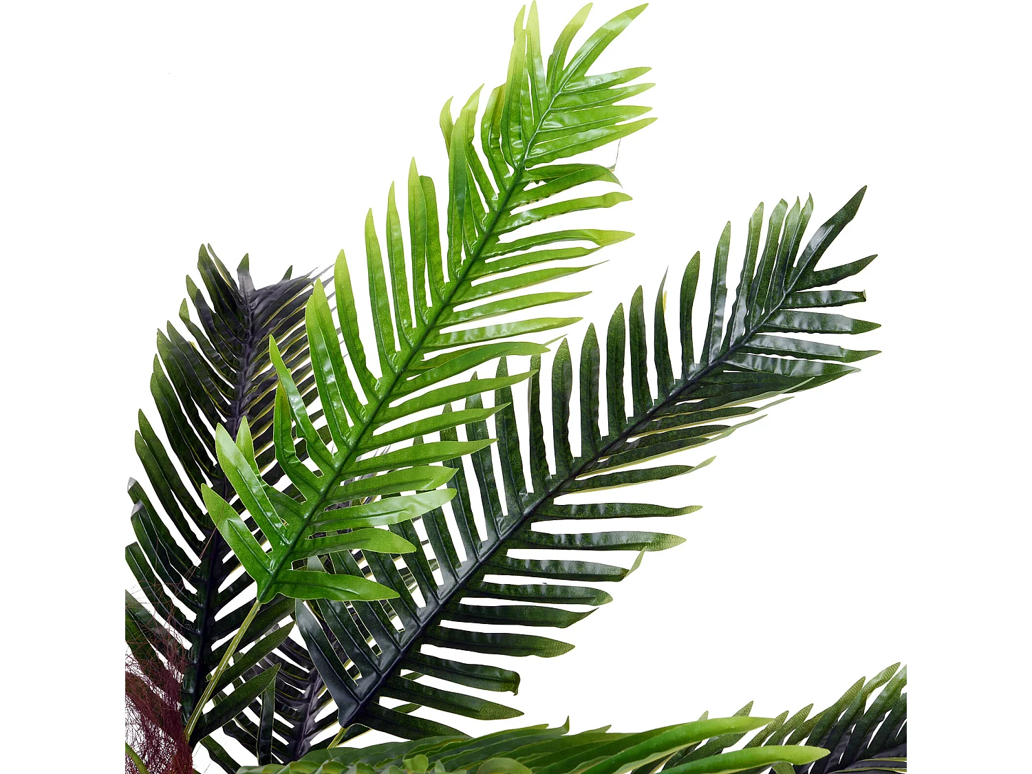 Cycas artificial verde 123 cm Outsunny