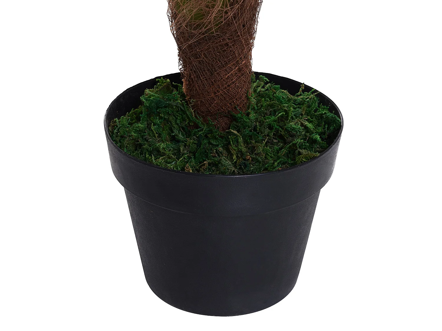 Cycas artificial verde 123 cm Outsunny