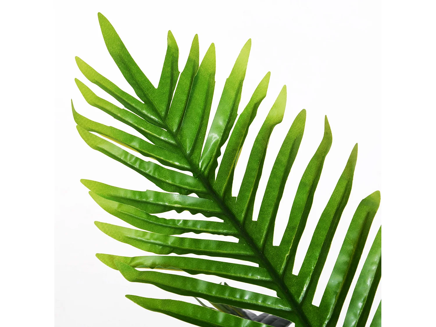 Cycas artificial verde 123 cm Outsunny