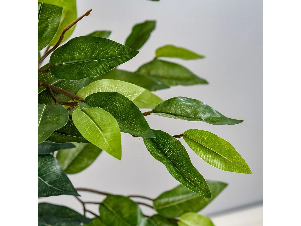 Planta artificial verde 17x17x150 cm HOMCOM