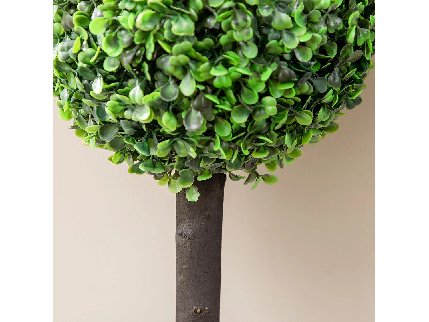 Planta artificial verde 20x20x60 cm HOMCOM