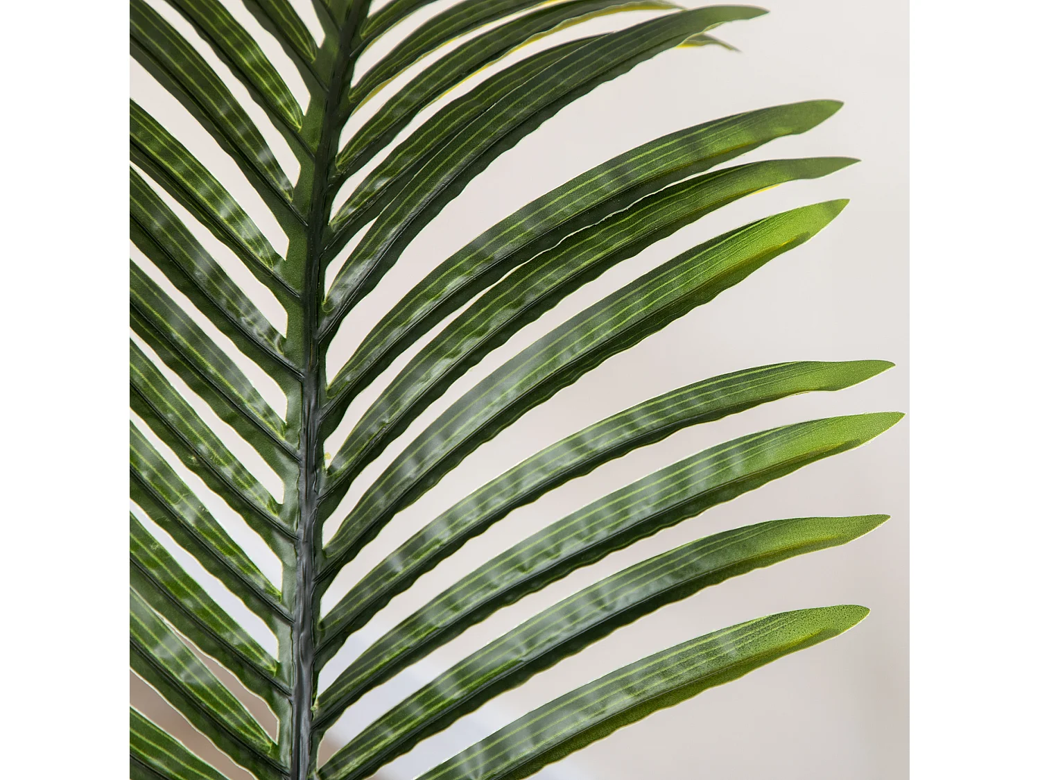 Planta artificial verde 15x15x170 cm HOMCOM