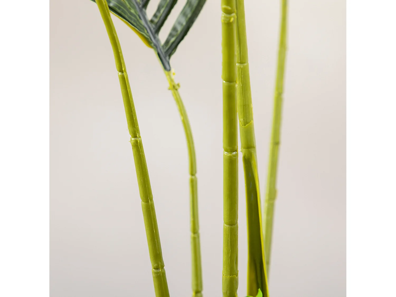 Planta artificial verde 15x15x170 cm HOMCOM