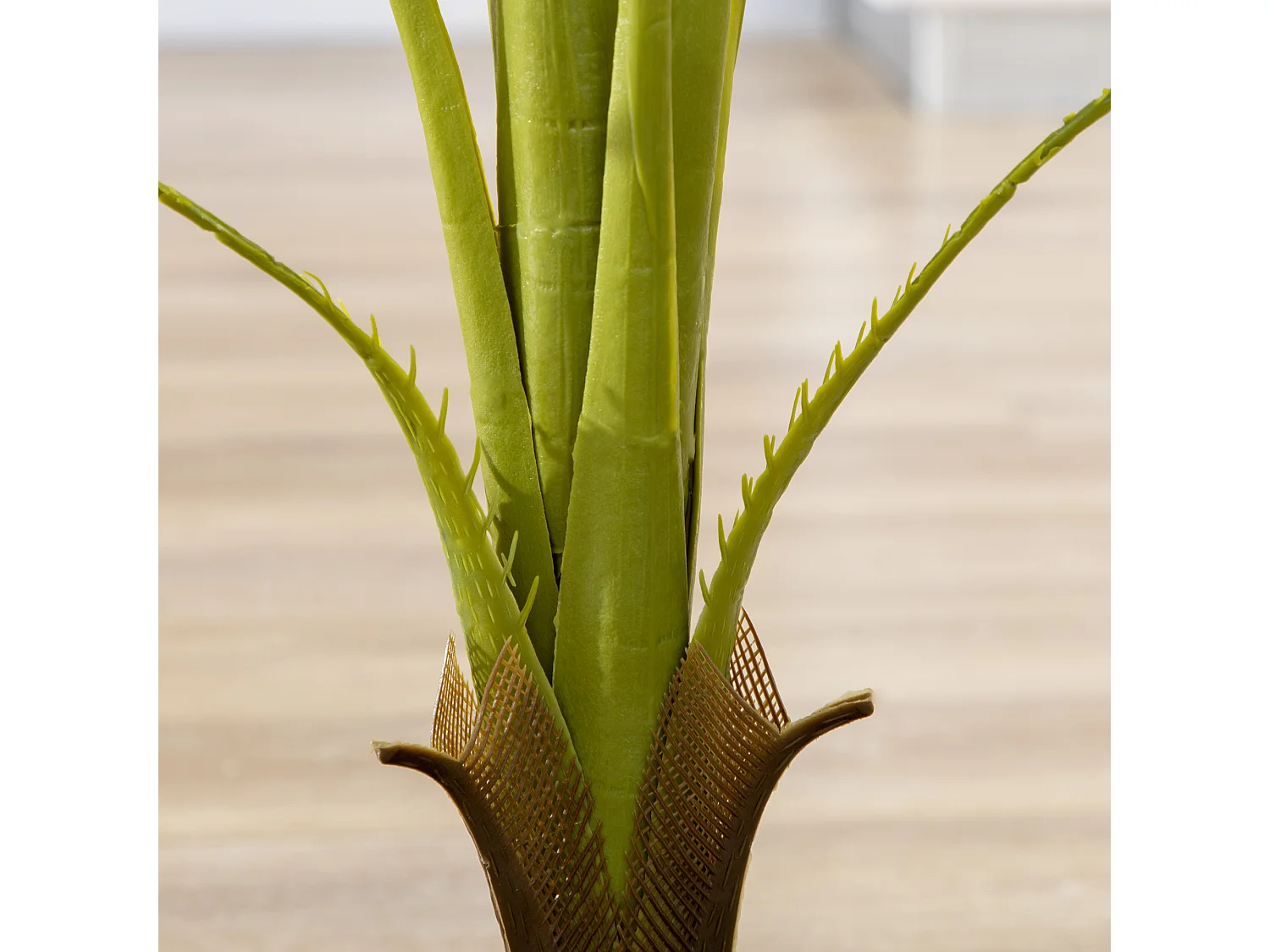 Planta artificial verde 15x15x170 cm HOMCOM