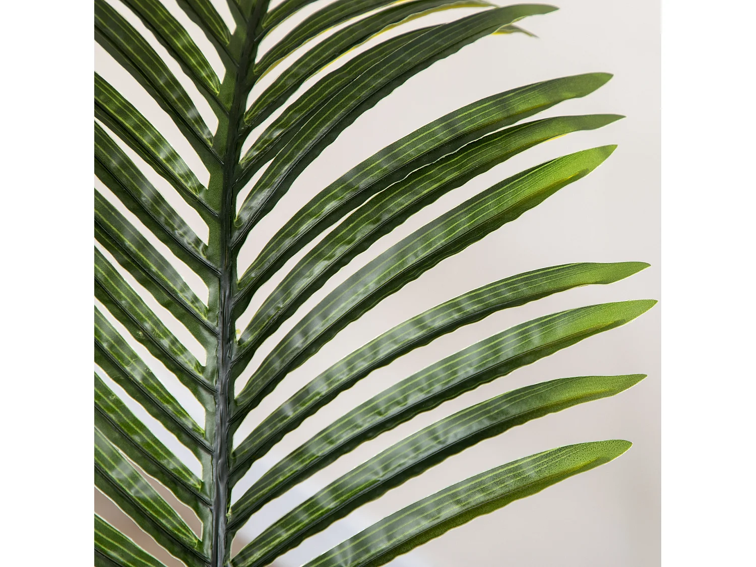 Planta artificial verde 15x15x170 cm HOMCOM