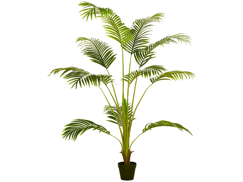 Planta artificial verde 15x15x170 cm HOMCOM