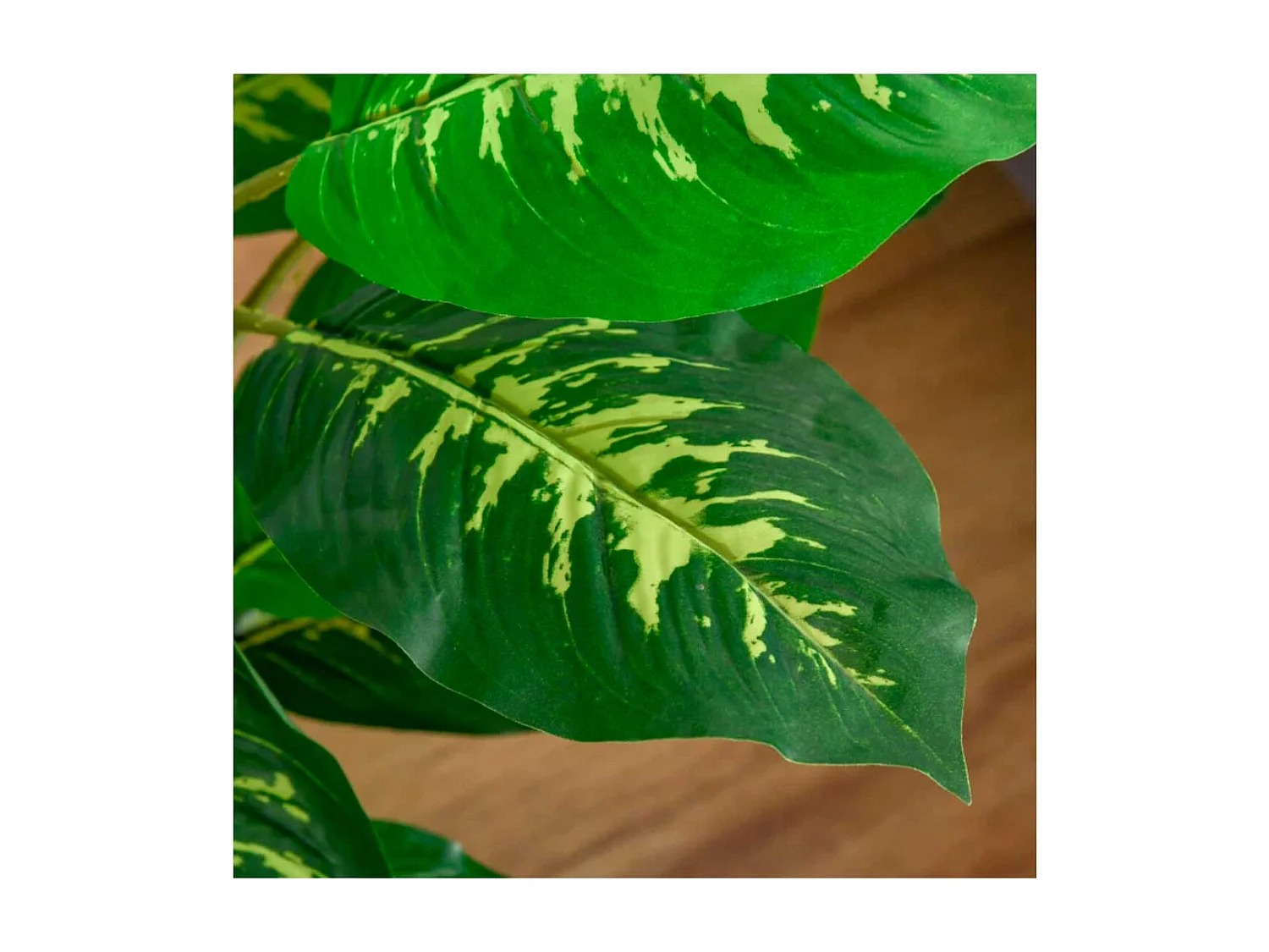 Planta artificial verde 17x17x95 cm HOMCOM