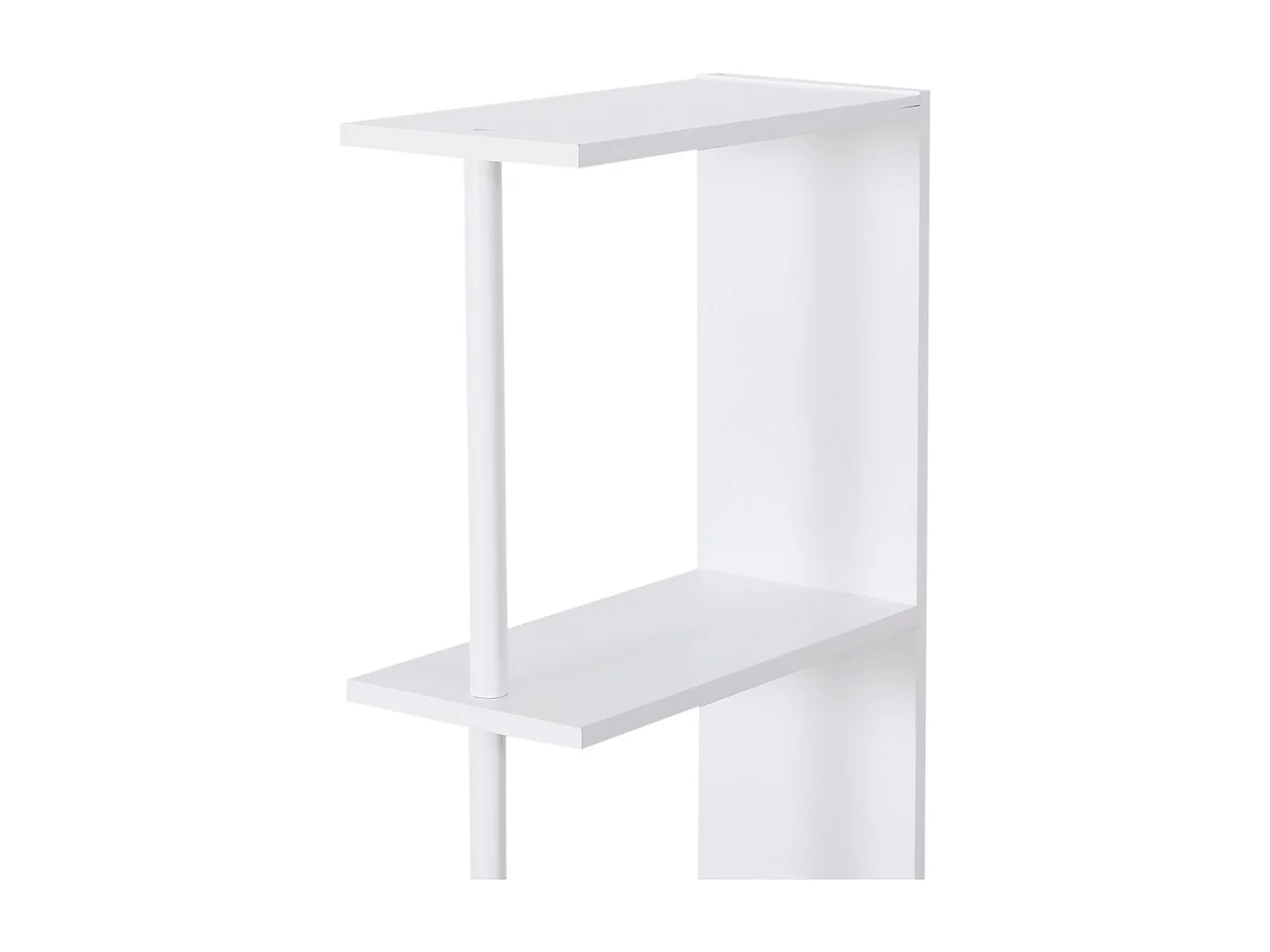Armario alto de baño blanco 15x33x136.5 cm HOMCOM
