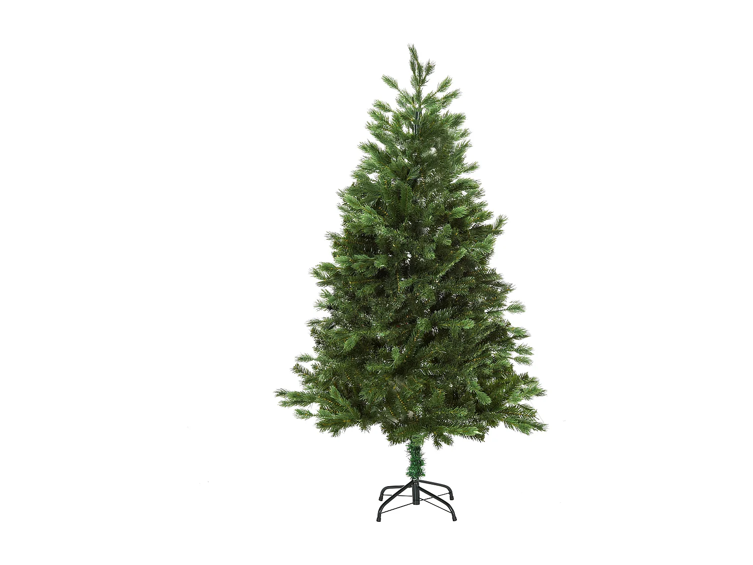 Árbol de navidad verde ø105x210 cm HOMCOM