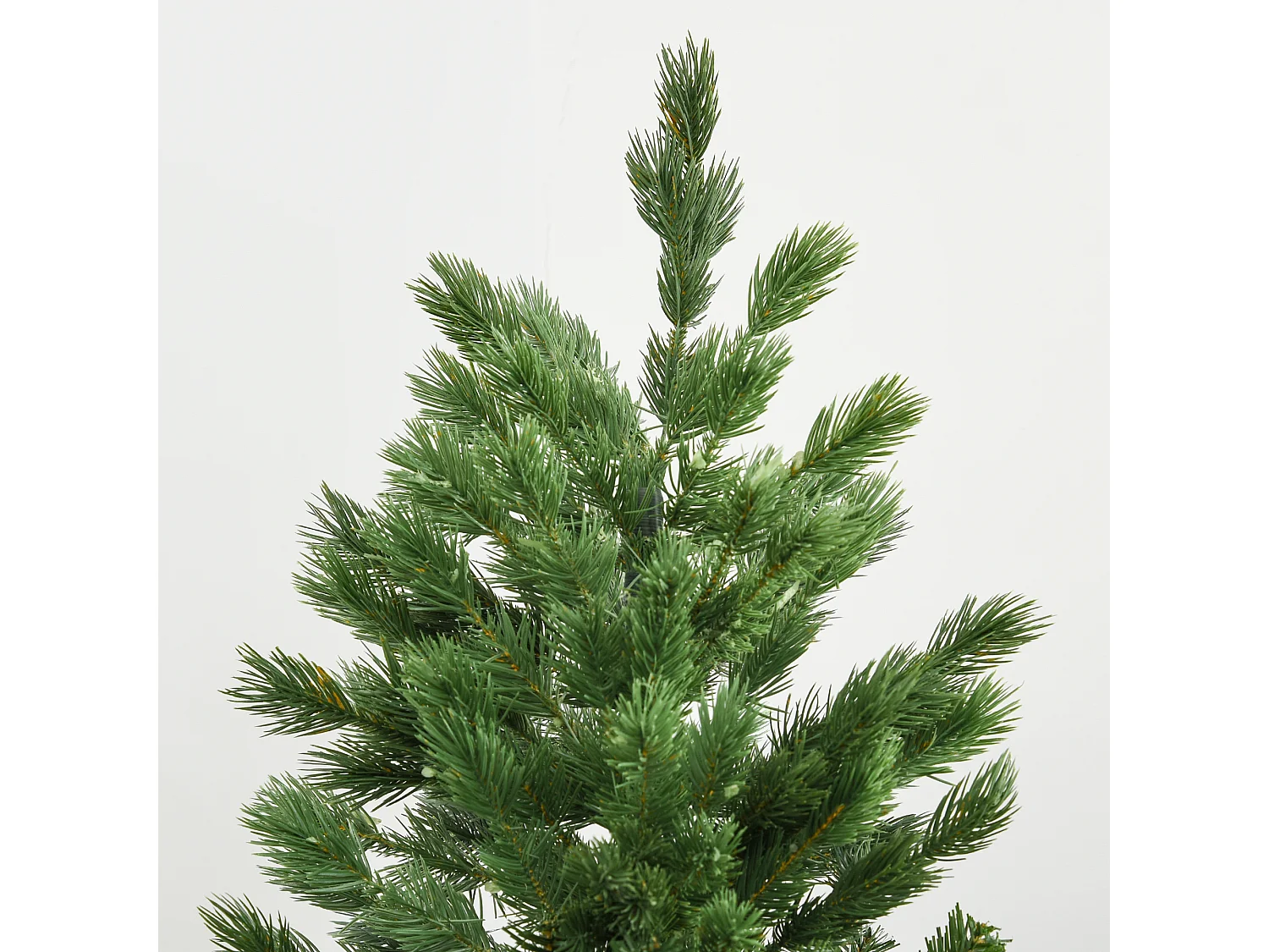 Árbol de navidad verde ø105x210 cm HOMCOM