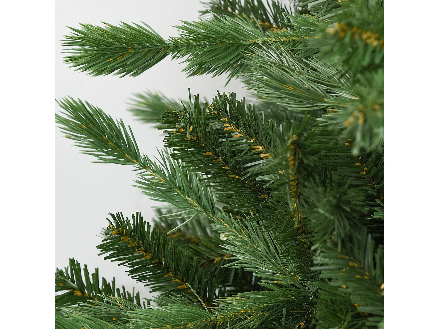 Árbol de navidad verde ø105x210 cm HOMCOM