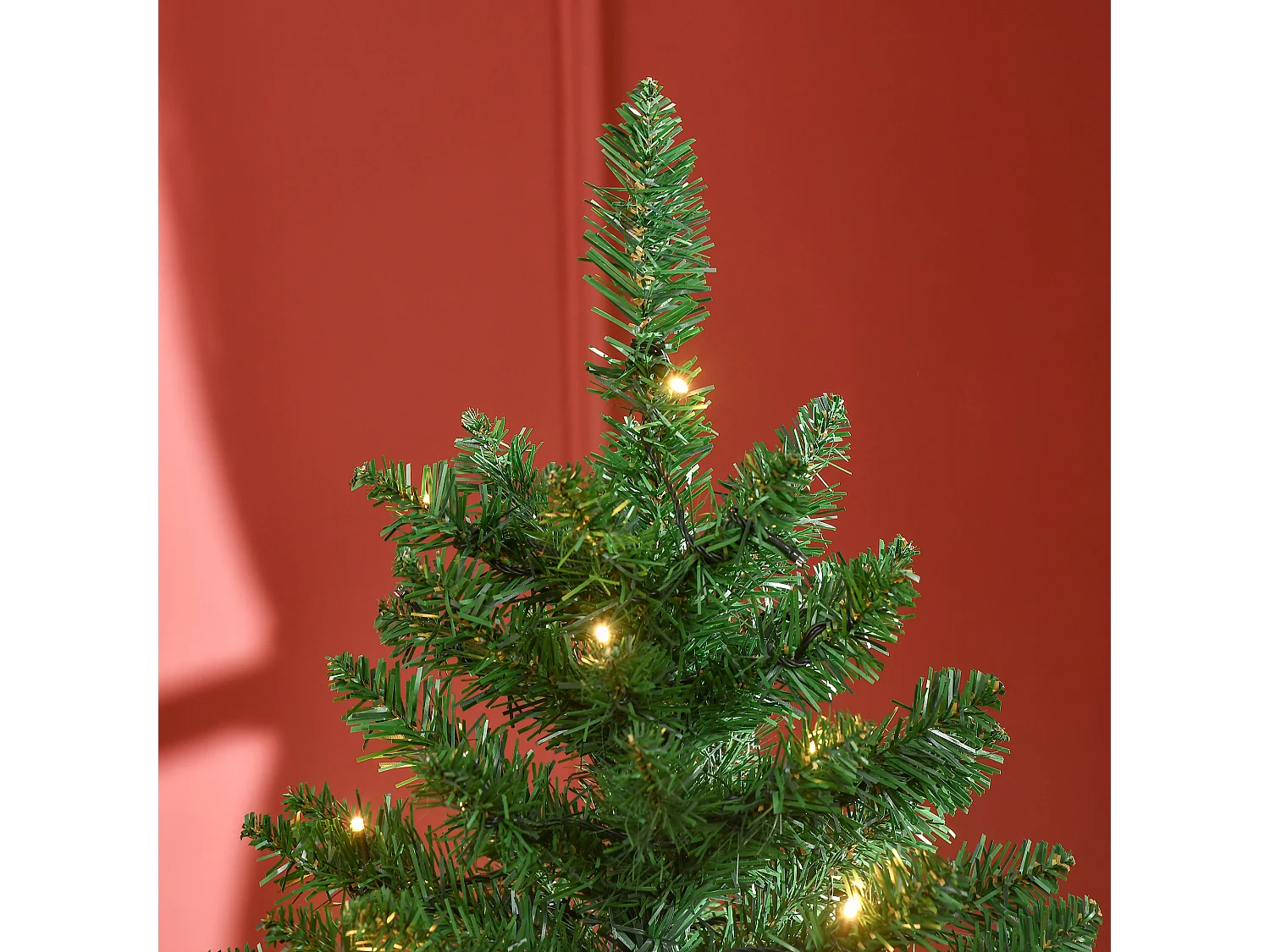 Árbol de navidad verde 84x84x150 cm HOMCOM