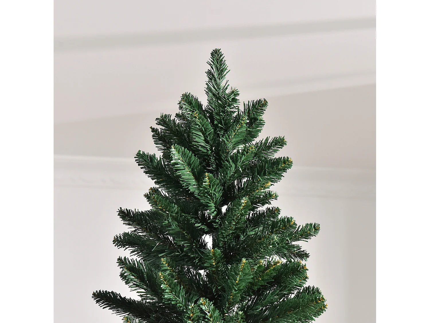 Árbol de navidad verde 120x120x240 cm HOMCOM