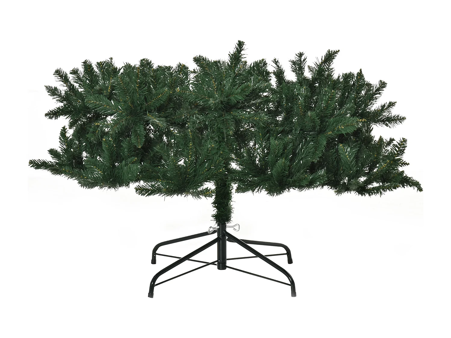 Árbol de navidad verde 120x120x240 cm HOMCOM