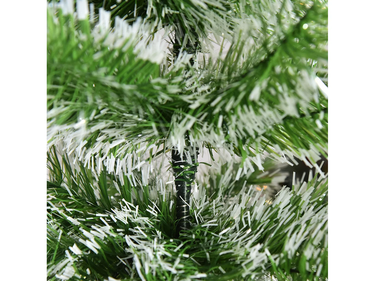 Árbol de navidad verde 100x100x210 cm HOMCOM